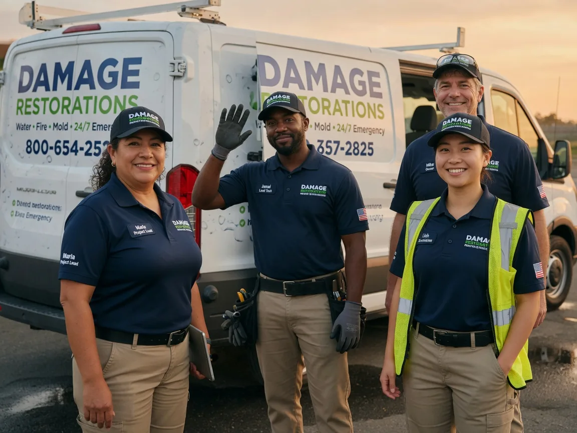 Water Damage Restoration company in Byron, WY